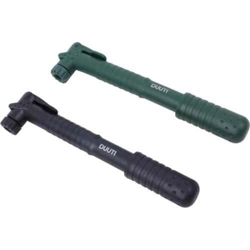 Portable Bike Pump Big Gauge Bicycle Pump Road Mountain Bike Pumps Tire Air Inflator High-Volume/Pressure Portable Cycling Pump