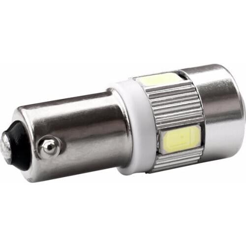 Direct Supply Ba9s-5630-6smd Aluminum Side Lamp LED License Plate Lamp Motor Light Small Lamp Led Lights for Car Car Led Light