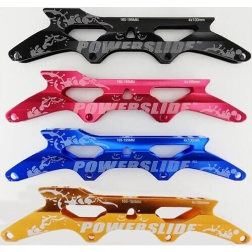 Japy Skate Powerslide S3 Speed Skating Frame Inline Skate Chassis For 4x84mm 4*90MM 4X100MM 4*110mm Wheels Good as SEBA