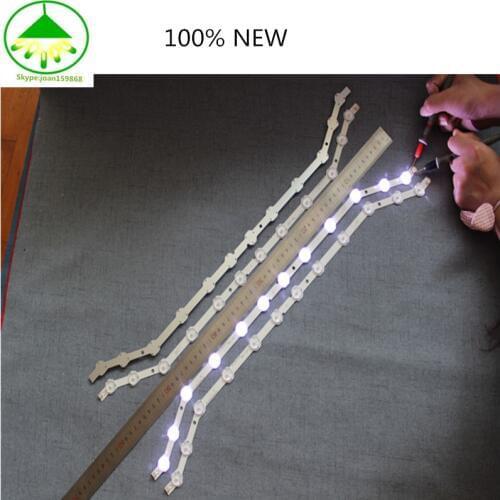 LED Backlight strip 12leds For Samsung 32" TV D3GE-320SM1-R2 CY-DF320BGLV1H BN96-28763A LM41-00001R 2013VS32 BN96-35204A