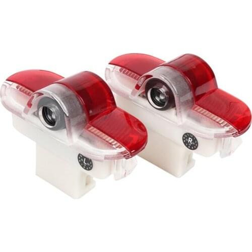 Led Car Under Door Logo Light Courtesy Laser Projector For SEAT Alhambra Leon MK1 2005-2006 Accessories