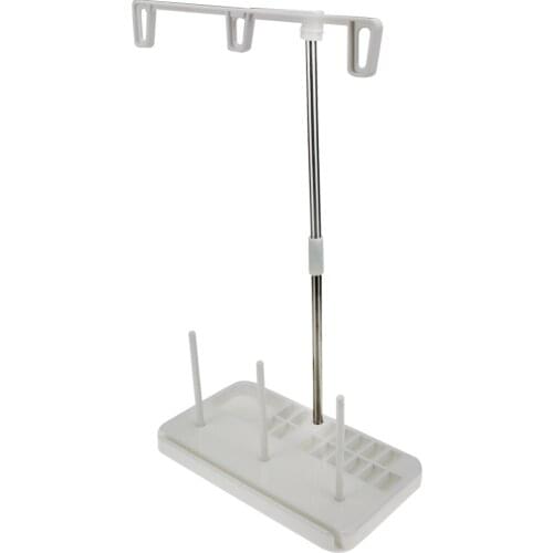 Universal 3 Cone Spools Thread Stand for Sewing Serger Machines