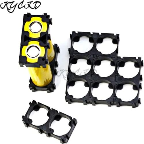 Universal Splicing 18650 Battery Safety Anti Vibration Holder Cylindrical Bracket Li-ion Storage Lithium Battery Support Stand