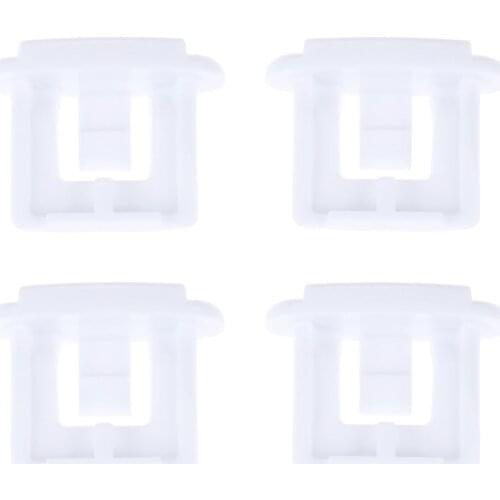 4Pcs Dishwasher Upper Rack Stop for General Electric Hotpoint WD12X10304