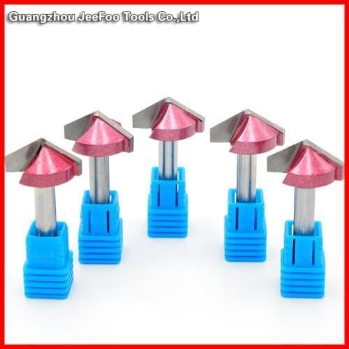 10mm 12.7mm 3D V Wood Router Bits/Cnc Tool/Router Bit /End Mill / For MDF/Plywood/Cork/Plastic/ Acrylic/PVC 60/90/120/150 Degree