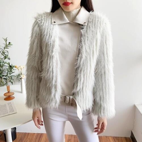 Женские шубы XQing TY China At AliExpress