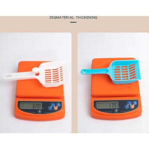 1pc Cat Litter Shovel Pet Cleanning Tool Plastic Scoop Cat Sand Cleaning Products Toilet For Dog Cat Clean Feces Supplies