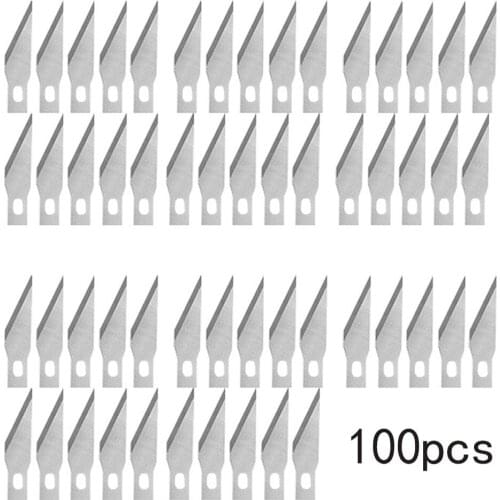 11# Blades For X-acto Exacto Tool SK5 Graver Hobby Style Multi Tool Craft Good Sharpness And Hardness