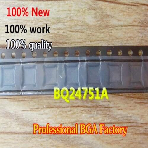 2-10pcs) New BQ24751A 24751A QFN-28