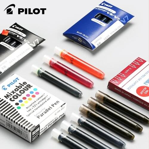 2/3pcs Pilot Disposable Ink Replacement Refill Pilot Universal Smooth Portable Pen 78g/88g Non-carbon Ink