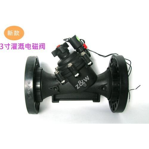 3 Inches Plastic Solenoid Valve for Agricultural Irrigation