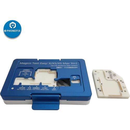 3 IN 1 Magico Test Jig PCB Test Fixture for IPhone X XS MAX Upper Lower Layers Motherboard Soldering Teardown Repair Tools