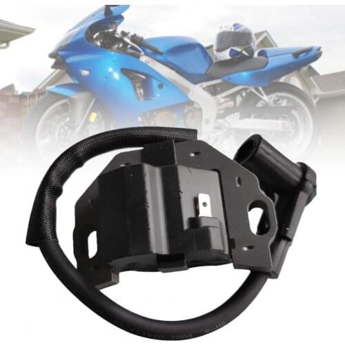 30%Dropshipping!Ignition Coil High Reliability Easy to Install Black Motorcycle Ignition Coil 21171-0743 21171-0711