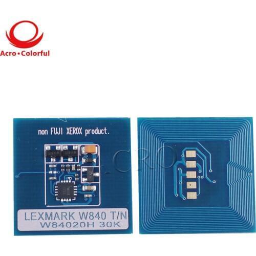 30K 12B0090 toner chip for Lexmark W820 laser printer cartridge refill high quality