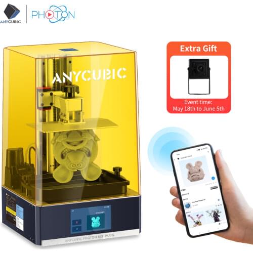 3d Printer New Anycubic Photon Mono/Photon Mono X/Photon Mono SE High Speed Resin 3d Printer 4K Monochrome LCD Impresora 3d