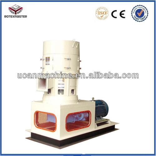 500kg/h Wood Pellet Animal Feed Pellet Making Flat Die Pellet Mill