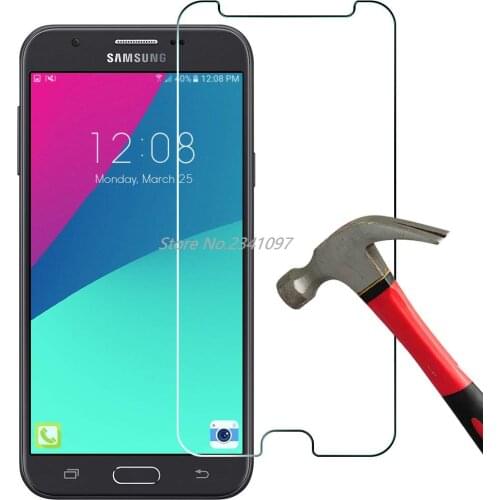 9H 2.5D Screen protector For Samsung GALAXY J7 MAX tempered glass for Samsung GALAXY J7MAX Scratch Proof protective film