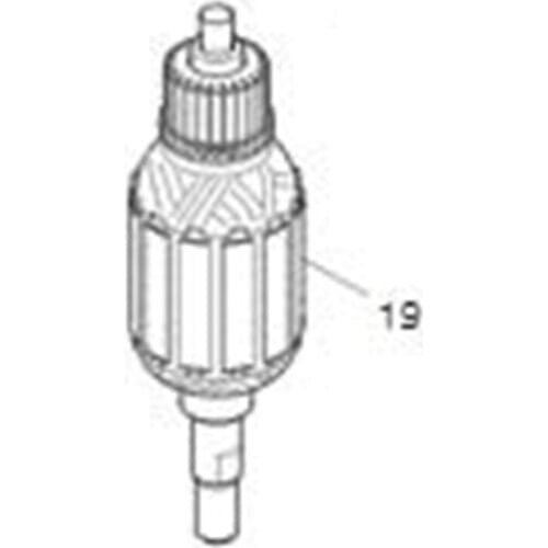 AC220-240V MAKITA 515748-6 Rotor Motor Armature for MT924 Rotor