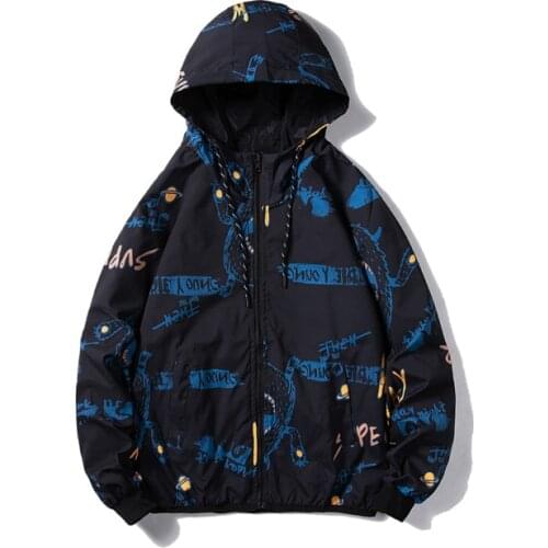 April MOMO Men's Windbreakers