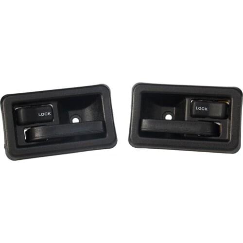 Car Door Left And Right Inner Handle For Jeep Wrangler 1987-2004 Automobile Accessories