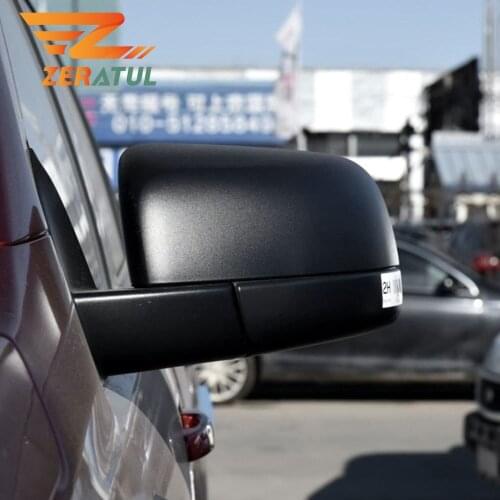 Zeratul Auto Rearview Mirror Covers for Ford Ranger 2015 2016 2017 2018 2019 2020 2Pcs/Set ABS Car Rear View Side Mirror Cover