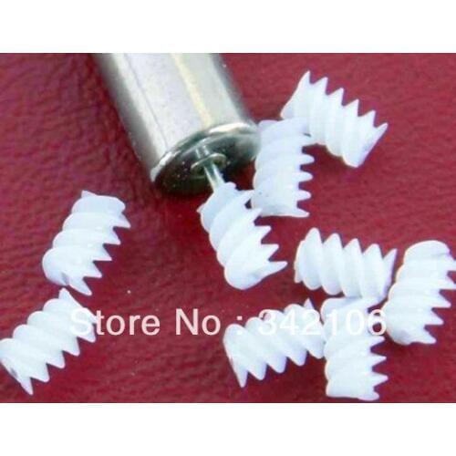 Free Shipping!!! 10pcs 0.3 M0.3 modulus plastic worm gear reduction gear module sensor