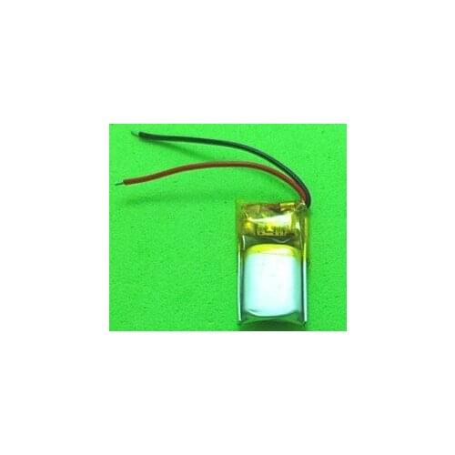 Free ship 5pcs/lot 351015 3.7V 50mAh polymer lithium battery li-ion rechargeable battery