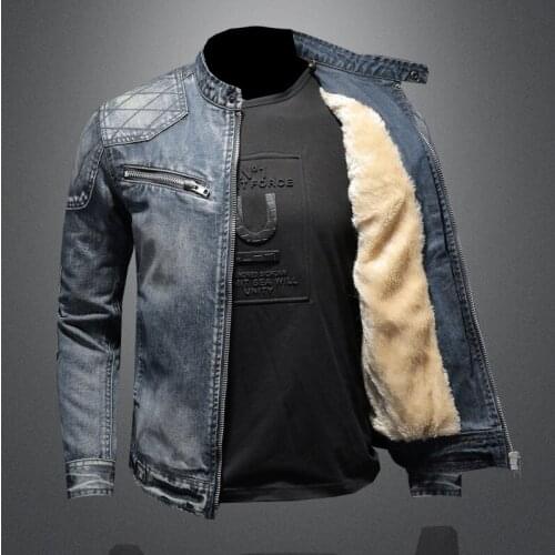 BULUOLANDI Men's Warm Jackets
