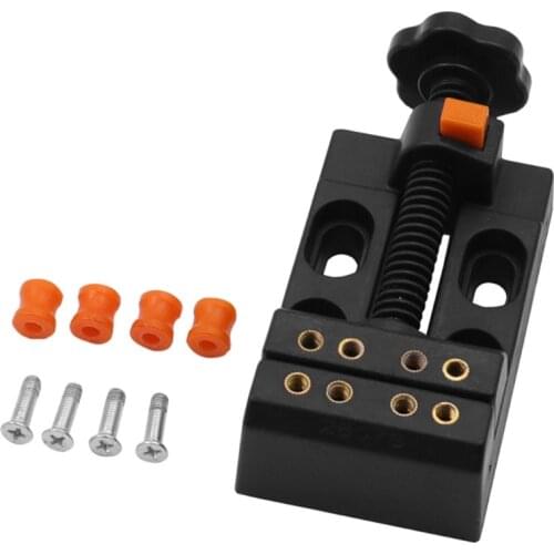 Fast Fixing Fixture Small Table Vice Bodhi Walnut Carving Bench Clamp DIY Sculpture Tool for Clock Jewelry Vice Stand