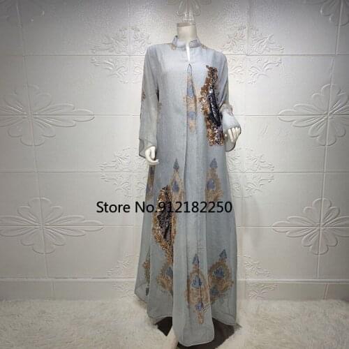 Kaftan Mujer Abaya Dubai Turkey Islam Muslim Evening Dress Caftan Marocain Dresses For Women Djellaba Robe Longue Femme Musulman