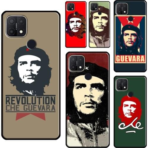 Che Guevara For OPPO A15 A91 A83 A1K A3S A5S A5 A9 A31 A53 2020 A52 A72 Reno 4 Pro 2 Z F7 Phone Case