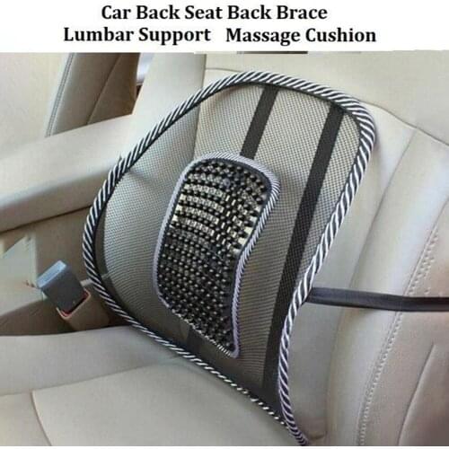 Car Seat Cover Cushion Leather Backrest Office Cushion Auto Parts Backrest