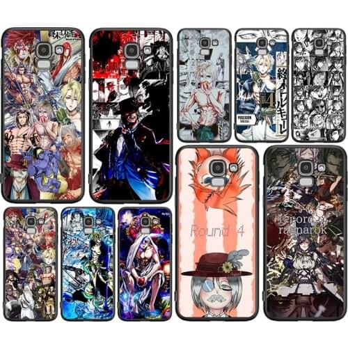 Anime Record Ragnarok For Samsung J8 J7 Duo J730 J6 J5 J530 J4 J3 J330 J2 Core Star Prime 2018 EU Plus Soft TPU Phone Case