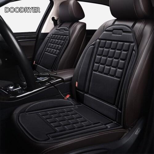 DOODRYER Heated car seat cover For lada 2114 granta xray vesta sw cross kalina kalina accessories covers for vehicle seats