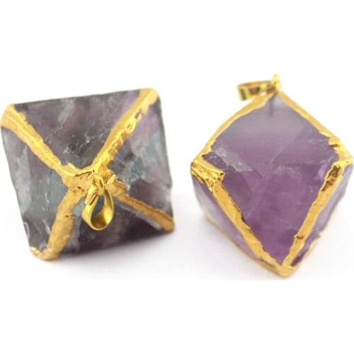 Druzy fashion jewelry carnelian colorful choker Natural Stone round with Vintage fluorite Golden Stone kolye Free Shipping