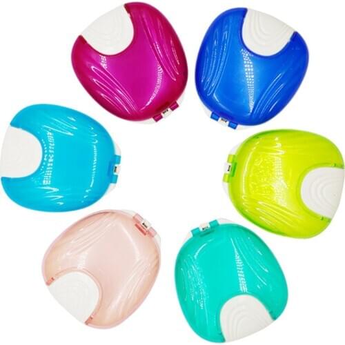 Retainer Case - Retainer Box Denture Storage Container, 8.4 x 2.4 cm / 3.31 x 0.94 inch