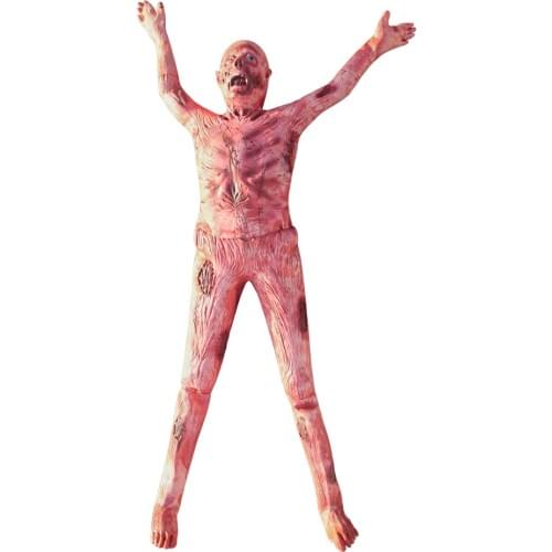 Halloween Ghost Decoration Toys Creepy Scary Ghost Prop Party Ornament Horror Bloody Body Hanging Ghoul Haunted House Bar