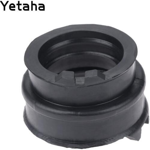 Motorcycle Glue Carb Intake Carburetor Interface Adapter Connector Pipe Manifold For Suzuki AN250 Burgman 250/ Skywave 250 98-08