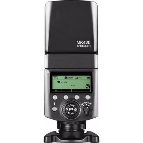 Meike MK-420F LCD Multi-Functional Long-Lasting Lithium Battery Flash Speedlite for Fuji Digital Camera