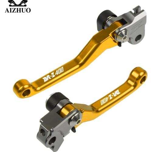 Motorcycle Motocross CNC Pivot Brake Clutch Lever Dirt Bike For Suzuki DRZ400 DR-Z DRZ 400 2000-2012 2013 2014 2015 2016 2017