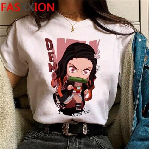 Demon Slaye Kimetsu No Yaiba tshirt men harajuku graphic tees casual streetwear grunge summer top t-shirt ulzzang