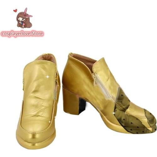 JoJos Bizarre Adventure: Golden Wind Bruno Buccellati Halloween Cosplay Costumes Shoes boots custom Made For you