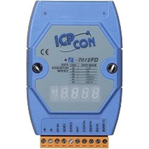 New Original Spot Photo For I-7012FD 12-Bit 60Hz 1 Differential Analog Input Module LED Display