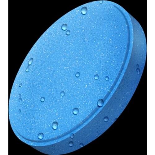 200 Pcs New solid wiper fine effervescent tablet window cleaning car windshield glass desktop construction mirror mirror cleaner