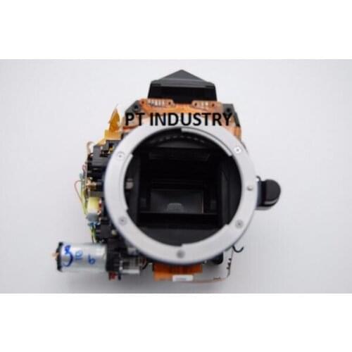 Original D40X Mirror Box Small Main Box Body Frame With Reflective glass,AF Focusing CCD,View Finder,Motor For Nikon D40X