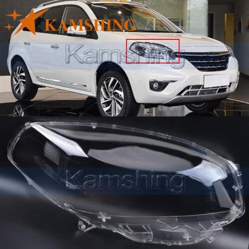 CAPQX For Renault Koleos 12-16 Front Head Light Headlamp Cover Lampshade Bright Waterproof Lamp Shade Lampcover Shell Trim Hood