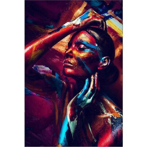 Full square Diamond Embroidery beauty DIY 5D Diamond Painting Cross Stitch Rhinestone puzzle mosaic woman home Decoration gift