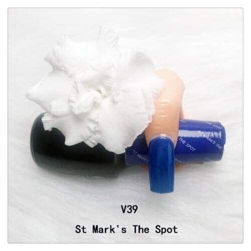 15ML Semi Permanent Vernis Top Base Coat Opie Gel Polish V39 ST MARKS THE SPOT UV LED Gel Varnish Soak Off Nail