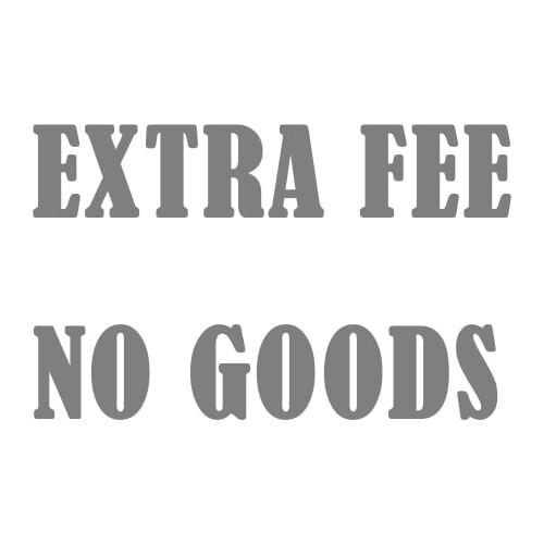 Custom Graphic/ Extra Fee