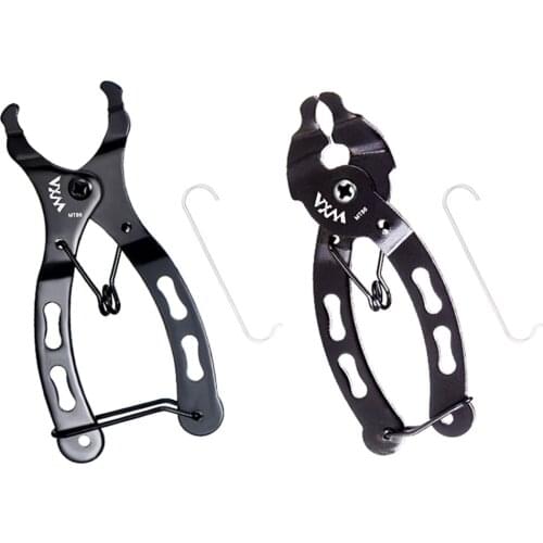 Portable Bicycle Chain Quick Link Pliers with Hook Steel Bike Quick Release Buckle Pliers Removal Installation Tools
